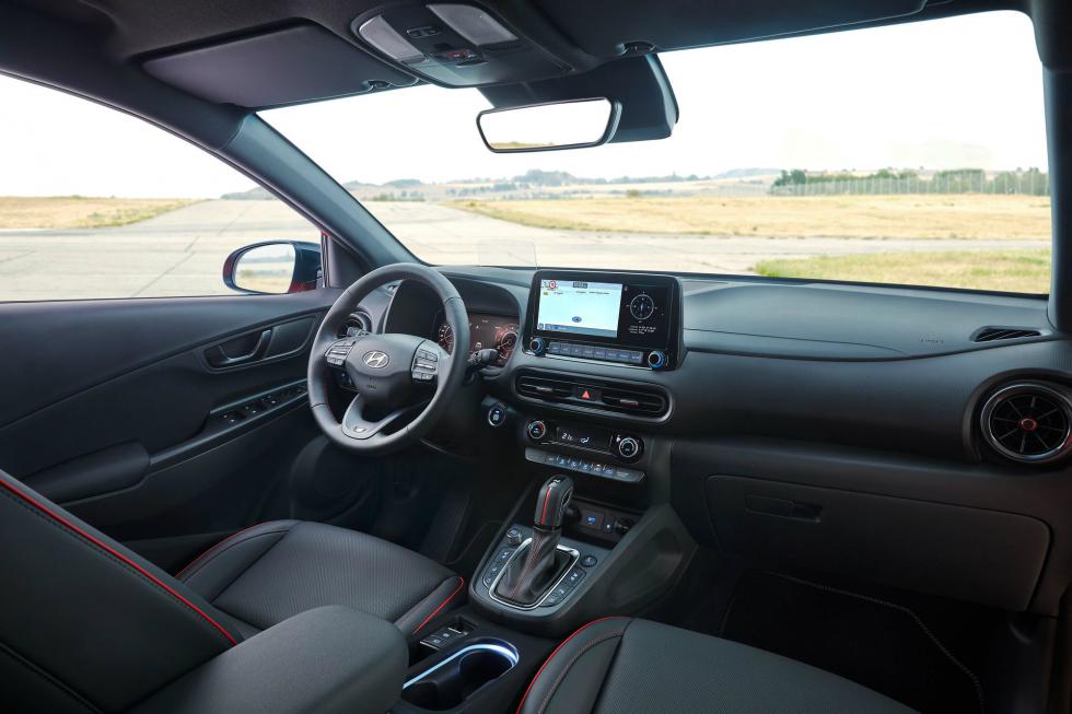 Ανανεωμένο Hyundai Kona και σε έκδοση N Line